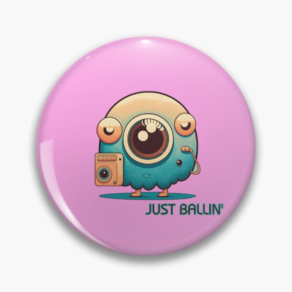 Artikelvorschau, Mike - Just Ballin' entworfen und verkauft von CuteAndGritty.
