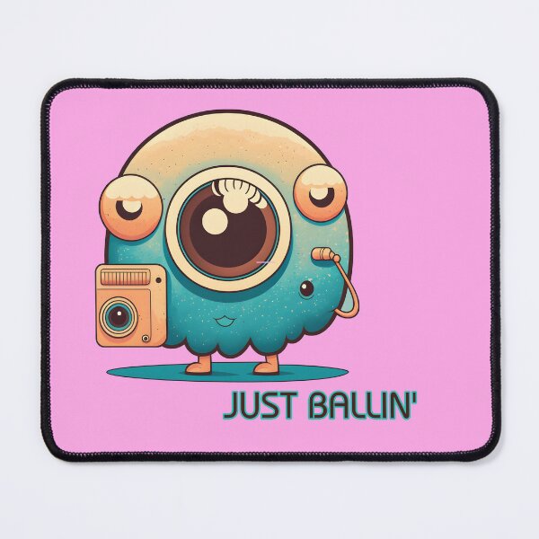 Artikelvorschau, Mike - Just Ballin' entworfen und verkauft von CuteAndGritty.