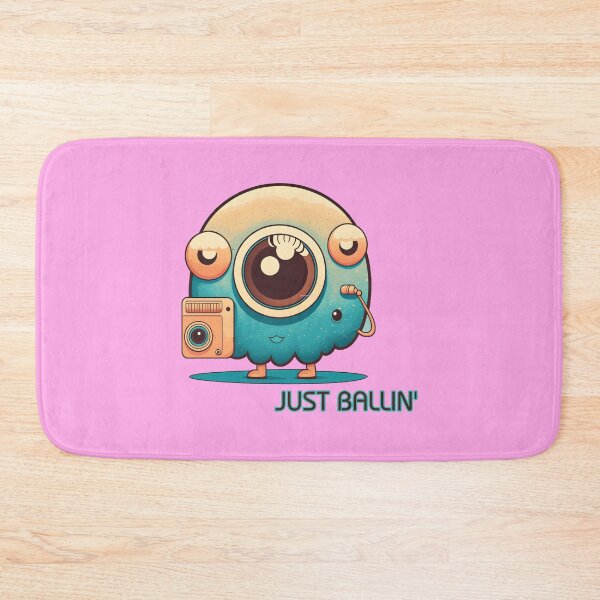 Artikelvorschau, Mike - Just Ballin' entworfen und verkauft von CuteAndGritty.