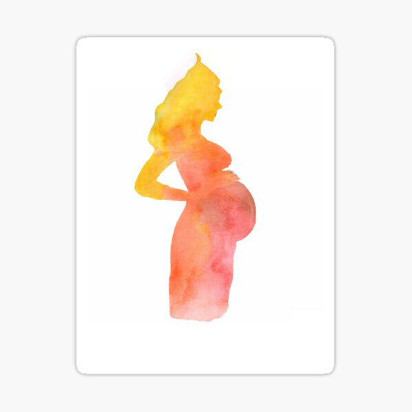 Item preview, Pregnant Woman In Color designed and sold by phillipbooth.