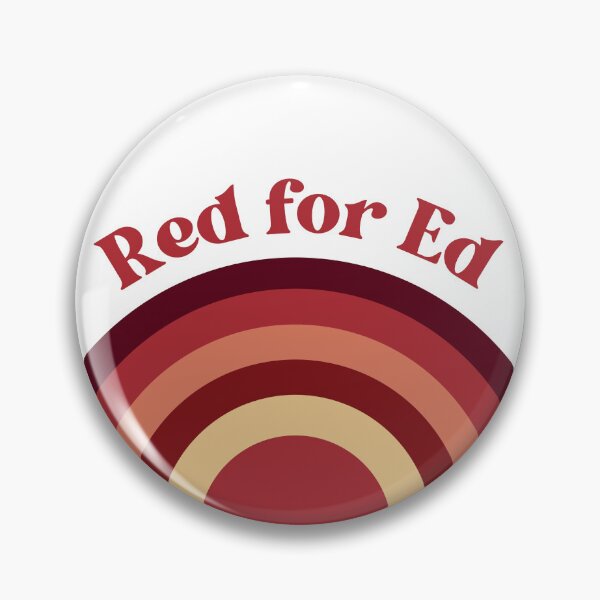 Item preview, Red For Ed Rainbow designed and sold by Heather Hunter.