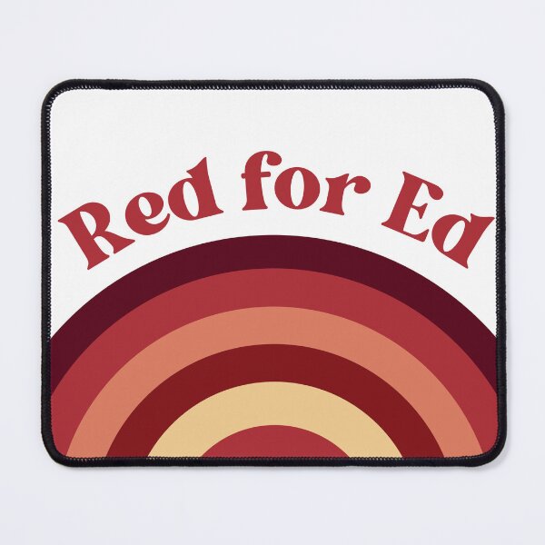 Item preview, Red For Ed Rainbow designed and sold by Heather Hunter.