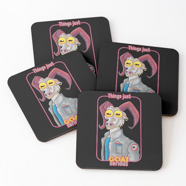 Item preview, Things just GOAT serious designed and sold by Duende-Atomico.