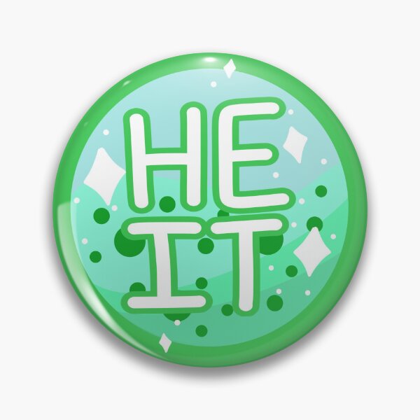 Item preview, he/it blue & green boba designed and sold by pridefrogprints.