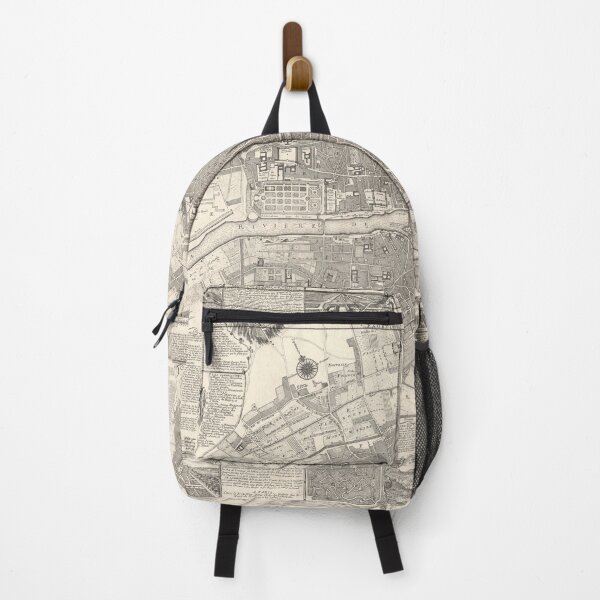 Item preview, Old map of Paris (1697) designed and sold by coolshitba.
