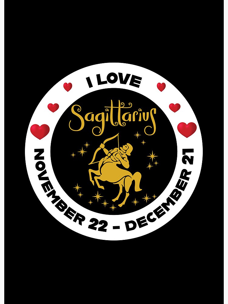 Sagittarius Zodiac Sign November 22 December 21