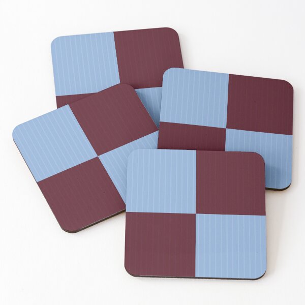 Item preview, Burnley Retro Claret and Blue Quartered 1996 - 98 designed and sold by Sporting Colour.