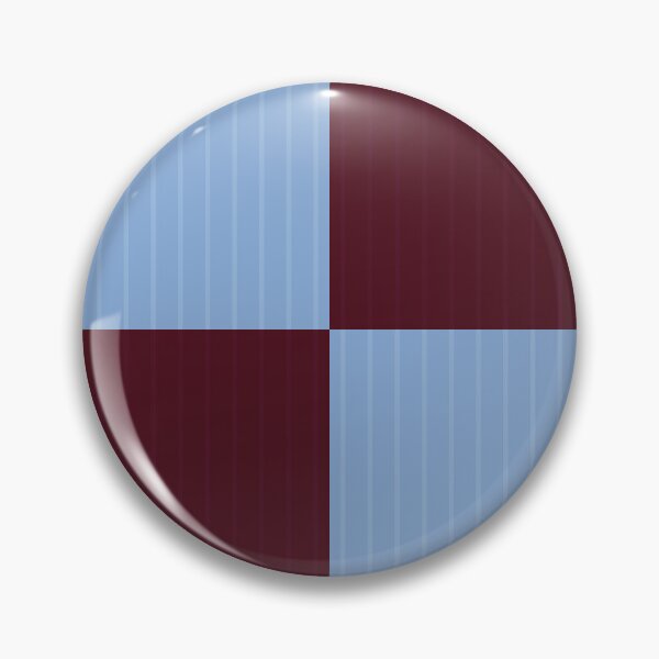Item preview, Burnley Retro Claret and Blue Quartered 1996 - 98 designed and sold by Sporting Colour.