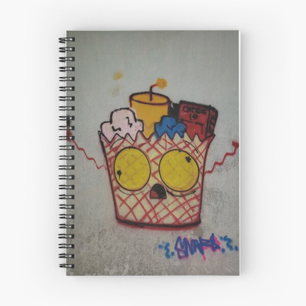 Item preview, Suicidal Trash Can designed and sold by GraffitiSnaps.