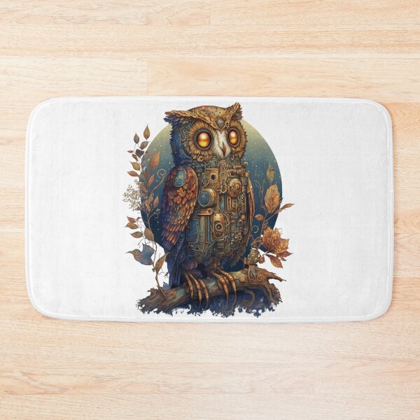 Item preview, Kawaii Steampunk owl designed and sold by MANGA Crusade.