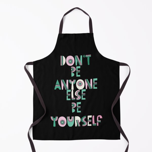 Item preview, Don't Be Anyone Else, Be Yourself Pink designed and sold by Vendetta-art.