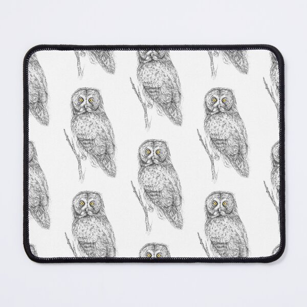 Item preview, Great Grey Owl designed and sold by Lisa Kimberly Glickman.