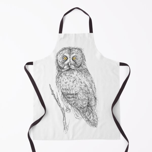 Item preview, Great Grey Owl designed and sold by Lisa Kimberly Glickman.