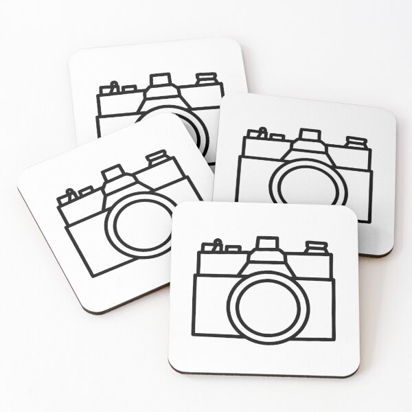 Item preview, Doodle Camera Line Work designed and sold by sammleavitt.