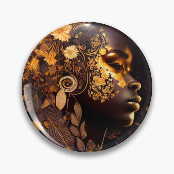 Item preview, Afrofuturism Art designed and sold by MidJourneymen.