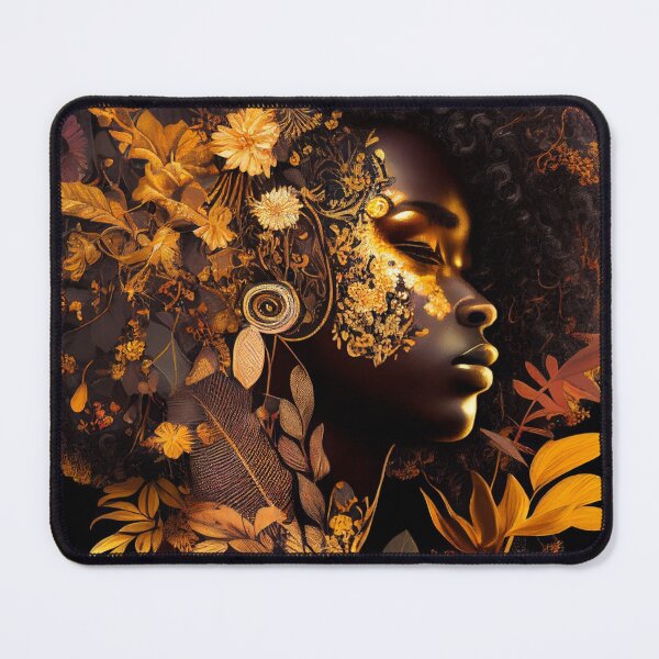 Item preview, Afrofuturism Art designed and sold by MidJourneymen.