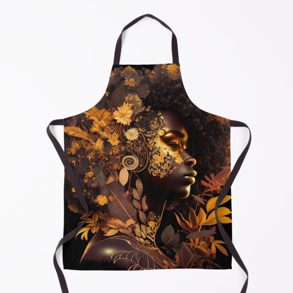 Item preview, Afrofuturism Art designed and sold by MidJourneymen.