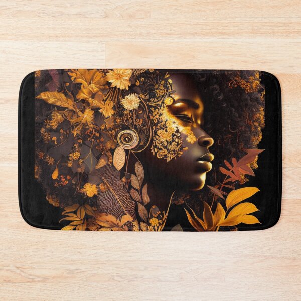 Item preview, Afrofuturism Art designed and sold by MidJourneymen.