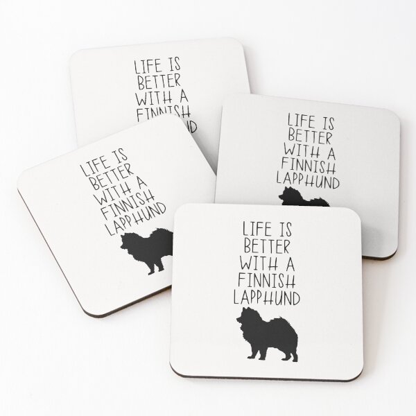 Item preview, Life Is Better With A Finnish Lapphund designed and sold by kindxinn.