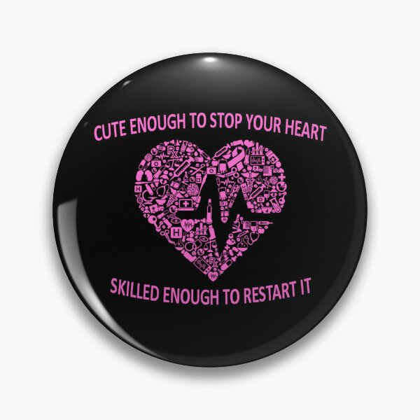 Item preview, Cute enough to stop your heart, skiled enough to restart it designed and sold by Moremon.