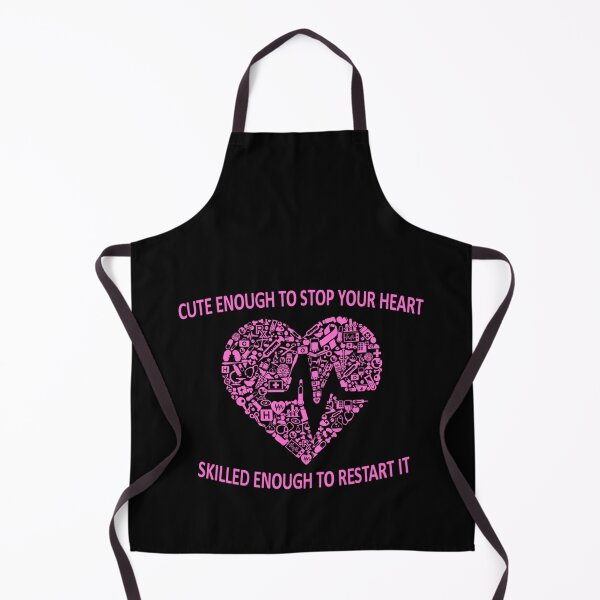 Item preview, Cute enough to stop your heart, skiled enough to restart it designed and sold by Moremon.