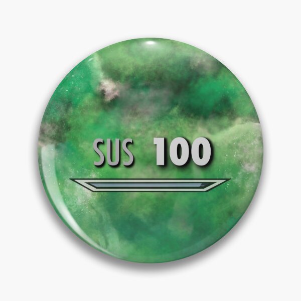 Item preview, SUS Level 100 designed and sold by spookyhobbit.