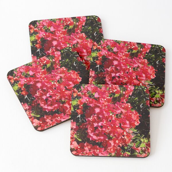 Item preview, Hawaii Red Flowers designed and sold by InspiredForever.