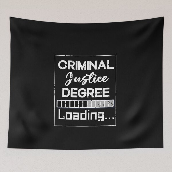 Item preview, Criminal Justice Degree Loading designed and sold by SOUFIANE1991.