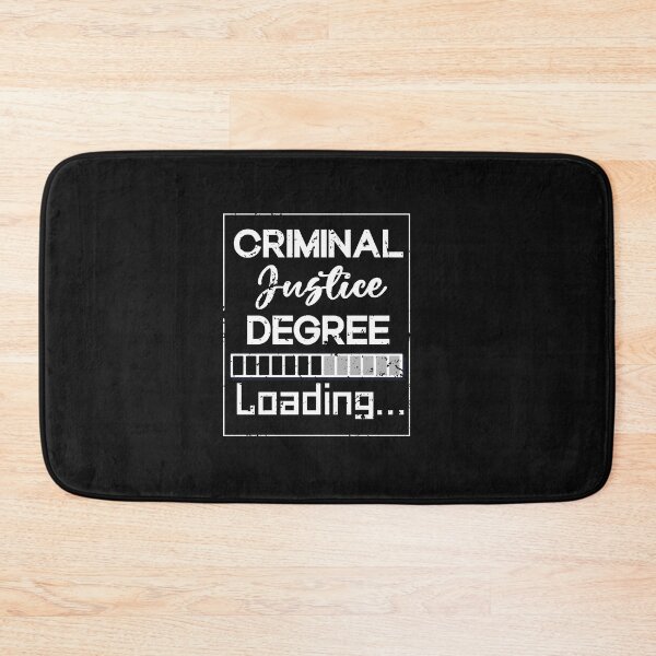 Item preview, Criminal Justice Degree Loading designed and sold by SOUFIANE1991.
