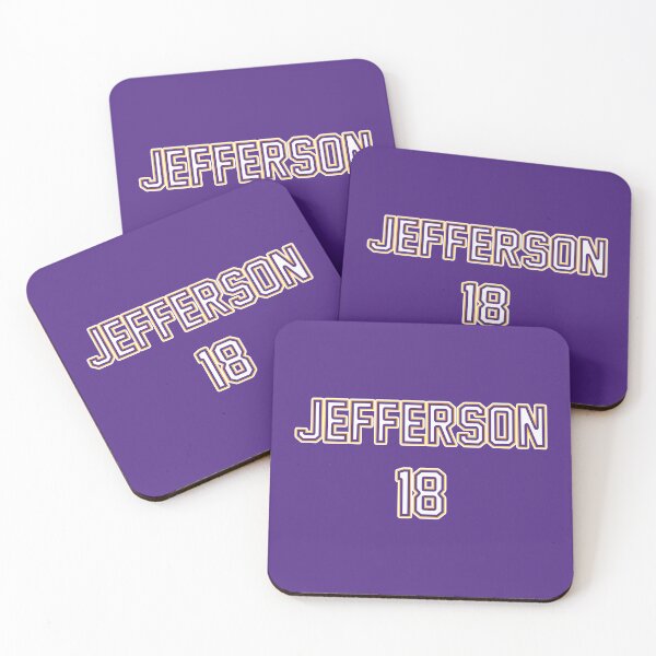 Item preview, Justin Jefferson designed and sold by iburroughs97.