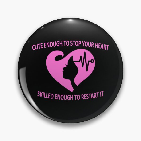 Item preview, Cute enough to stop your heart, skiled enough to restart it designed and sold by Moremon.