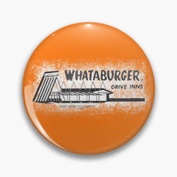 Item preview, Classic WHATABURGER Drive Inn - Spicy Ketchup - Just how YOU like it TEXAS – 1968 Distressed Vintage  designed and sold by originalsusie.