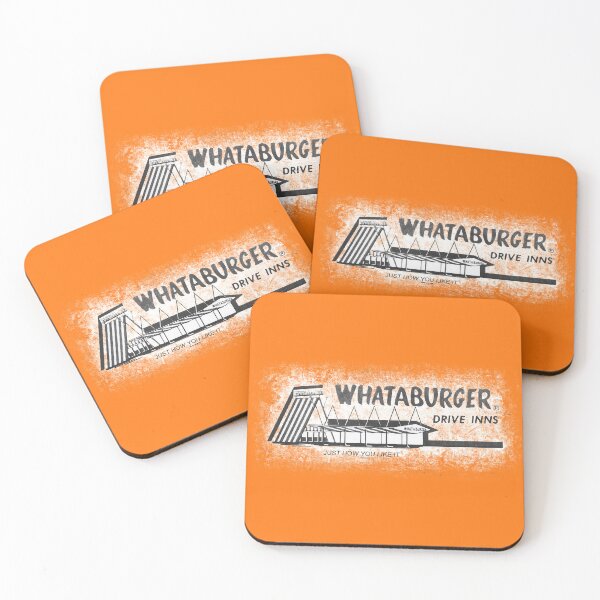 Item preview, Classic WHATABURGER Drive Inn - Spicy Ketchup - Just how YOU like it TEXAS – 1968 Distressed Vintage  designed and sold by originalsusie.