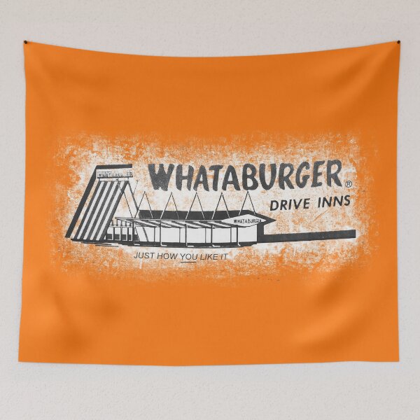 Item preview, Classic WHATABURGER Drive Inn - Spicy Ketchup - Just how YOU like it TEXAS – 1968 Distressed Vintage  designed and sold by originalsusie.