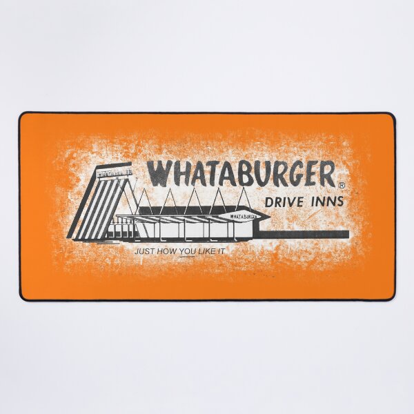 Item preview, Classic WHATABURGER Drive Inn - Spicy Ketchup - Just how YOU like it TEXAS – 1968 Distressed Vintage  designed and sold by originalsusie.