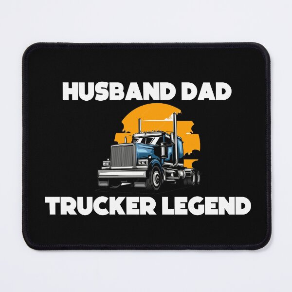 Item preview, husband dad trucker legend designed and sold by dualogy.
