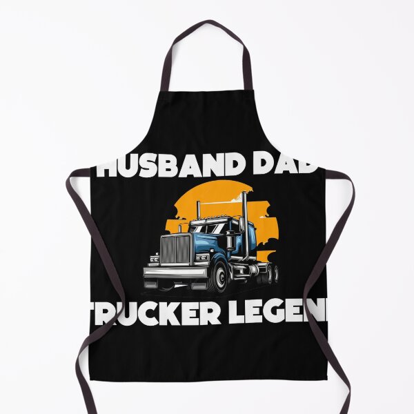 Item preview, husband dad trucker legend designed and sold by dualogy.