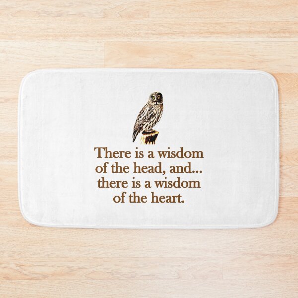Item preview, There Is A Wisdom Of The Head designed and sold by CrankyOldDude.