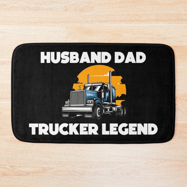 Item preview, husband dad trucker legend designed and sold by dualogy.