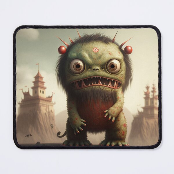 Item preview, China as a cute monster designed and sold by Consciousmess.