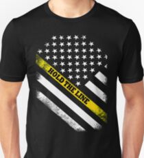 Hold The Line 911 Dispatcher Unisex T-Shirt