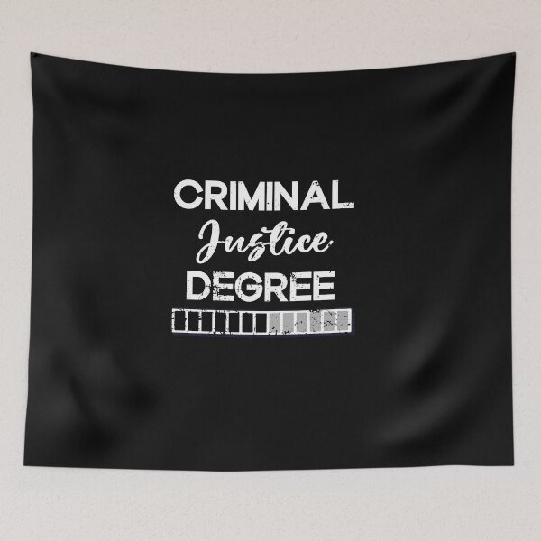Item preview,  Criminal Justice Degree Loading designed and sold by SOUFIANE1991.