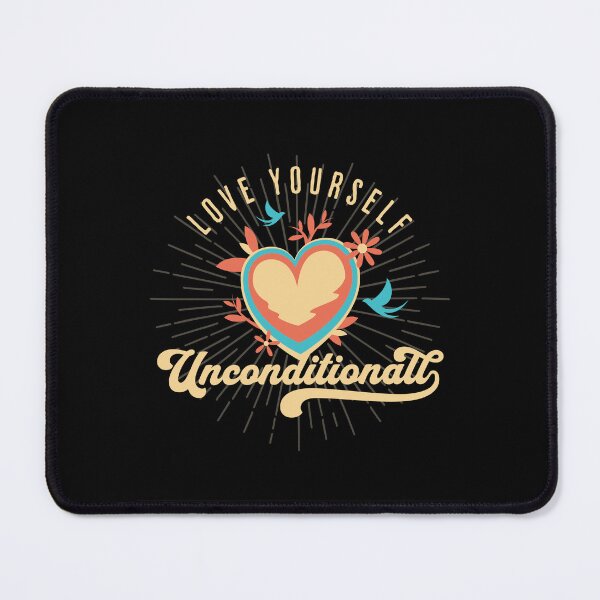 Item preview, Love yourself unconditionally designed and sold by simonlidesign.
