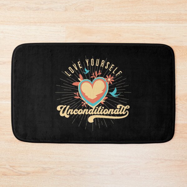 Item preview, Love yourself unconditionally designed and sold by simonlidesign.