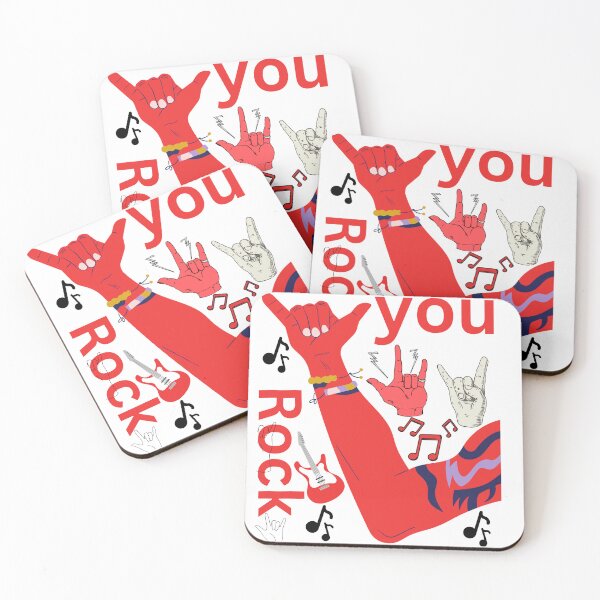Item preview, you rock and role designed and sold by mottyshop.