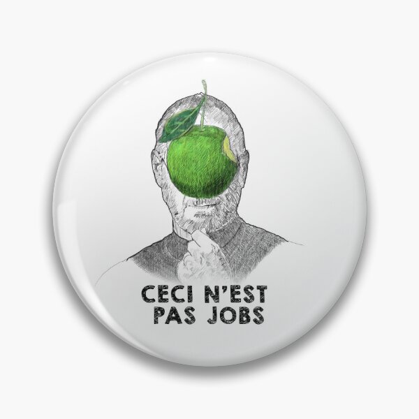 Item preview, Ceci nést pas Jobs designed and sold by edojan-nl.
