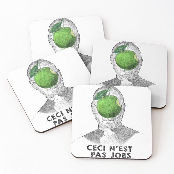 Item preview, Ceci nést pas Jobs designed and sold by edojan-nl.