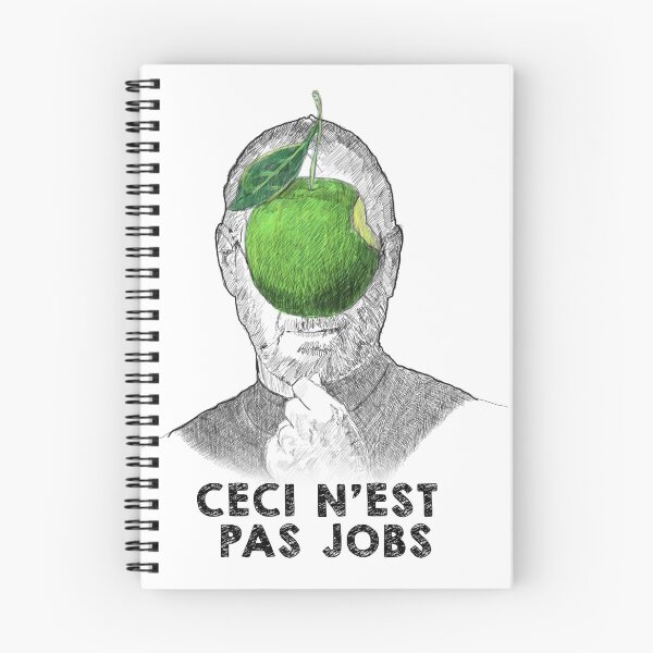 Item preview, Ceci nést pas Jobs designed and sold by edojan-nl.