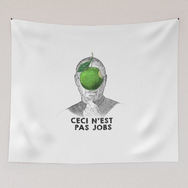 Item preview, Ceci nést pas Jobs designed and sold by edojan-nl.