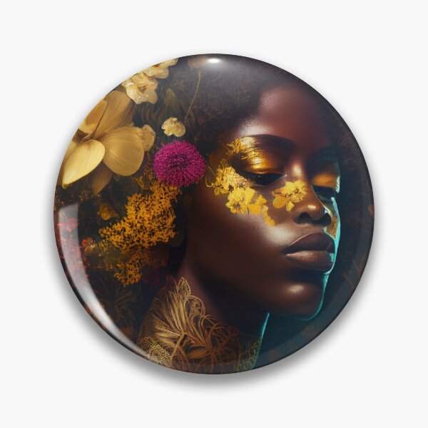 Item preview, Afrofuturism Art designed and sold by MidJourneymen.